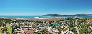Alentejo Prints: Aerial drone panoramic view of Troia
