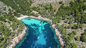 Awe Inspiring Prints: Aerial of the Formentor Peninsula