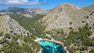 Cove Prints: Aerial of the Formentor Peninsula
