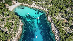 Cove Prints: Aerial of the Formentor Peninsula