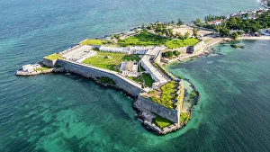 Star Shaped Prints: Aerial of the Fort of San Sebastian