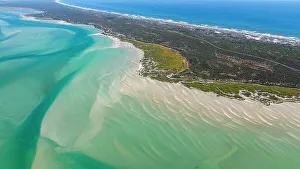 Langebaan Lagoon Marine Protected Area Prints: Aerial of the Langebaan Lagoon Marine Protected Area