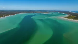 Langebaan Lagoon Marine Protected Area Prints: Aerial of the Langebaan Lagoon Marine Protected Area