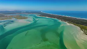 Langebaan Lagoon Marine Protected Area Prints: Aerial of the Langebaan Lagoon Marine Protected Area