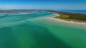 Langebaan Lagoon Marine Protected Area Prints: Aerial of the Langebaan Lagoon Marine Protected Area
