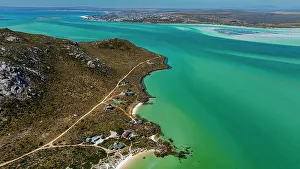 Langebaan Lagoon Marine Protected Area Prints: Aerial of the Langebaan Lagoon Marine Protected Area