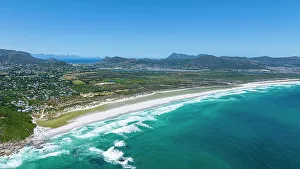 Cape Peninsula Prints: Aerial of Noordhoekstrand (Noordhoek Beach)