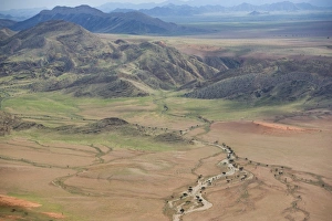 Images Dated 6th March 2008: Aerial photo of Namib Naukluft National Park, Namibia, Africa