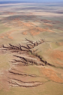 Images Dated 6th March 2008: Aerial photo of Namib Naukluft National Park, Namibia, Africa