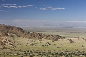 Images Dated 15th March 2008: Aerial photo of Namib Naukluft National Park, Namibia, Africa