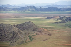 Images Dated 6th March 2008: Aerial photo of the Namib Naukluft National Park, Namibia, Africa