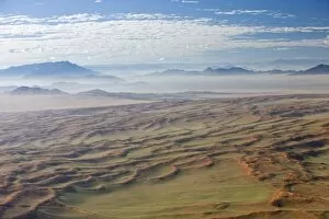 Images Dated 15th March 2008: Aerial photo, Namib Naukluft National Park, Namibia, Africa
