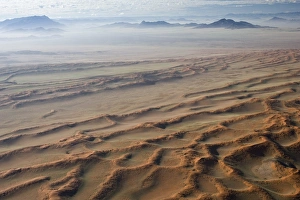 Images Dated 15th March 2008: Aerial photo, Namib Naukluft National Park, Namibia, Africa