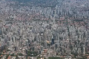 Search Results: Aerial of Sao Paulo, Brazil, South America