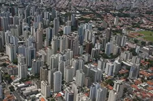 Search Results: Aerial of Sao Paulo, Brazil, South America