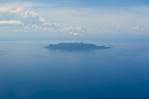 Images Dated 16th August 2008: Aerial of the Sawo Island, Solomon Islands, Pacific