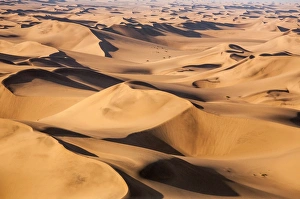 Editor's Picks: Aerial view of the dunes of the Namib Desert, Namibia, Africa