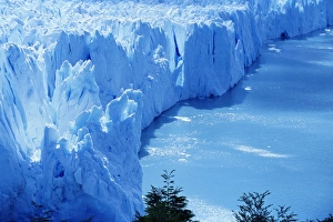 Search Results: Aerial view of icebergs at Moreno Glacier (Perito Moreno), Parque Nacional Los Glaciares