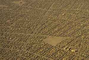 Images Dated 7th January 2007: Aerial view of Khartoum, Sudan, Africa
