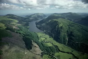Images Dated 8th August 2008: Aerial view of Loch Eck looking south