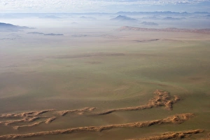Images Dated 15th March 2008: Aerial view of Namib Naukluft Park, Namibia, Africa