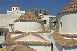 Hora Prints: Aerial view of the roof of the St