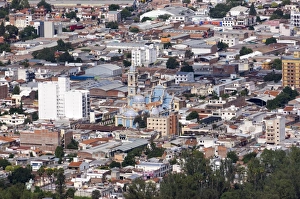 Salta Prints: Aerial view of Salta, Argentina, South America