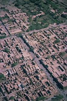 Cosmopolitan Prints: Aerial view of Sibi