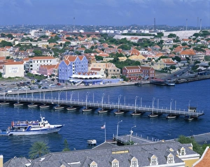 Aerial view over St
