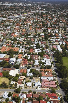 View From Above Prints: Aerial view of suburbs, Perth, Western Australia, Australia, Pacific