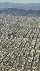 Sprawling Prints: Aerial views, United States of America