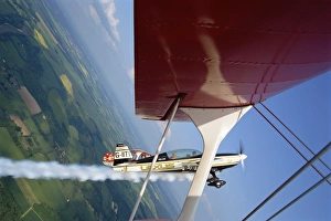 Air Plane Prints: Aerobatics, England, United Kingdom, Europe