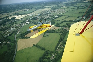 Air Plane Prints: Aerobatics, Redhill, Surrey, England, United Kingdom, Europe