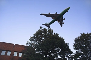 Greater London Prints: Aeroplanes, Hounslow, Greater London, England, United Kingdom, Europe