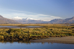 Marshes Prints: Afon Glaslyn River and Glaslyn Marshes