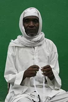 African muslim, Brazzaville, Congo, Africa