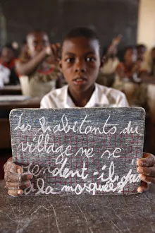 Images Dated 3rd June 2009: African school, Lome, Togo, West Africa, Africa