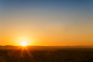 Images Dated 3rd October 2008: African sunset, Kenya, East Africa, Africa