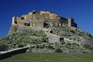 Forts Prints: Agadir Tizourgane, Anti-Atlas, Morocco, North Africa, Africa