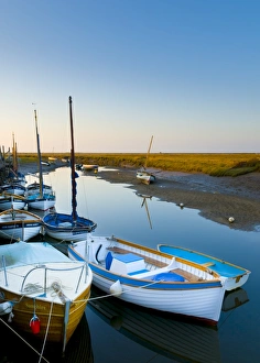 Images Dated 26th September 2009: Agar Creek, Blakeney, Norfolk, England, United Kingdom, Europe