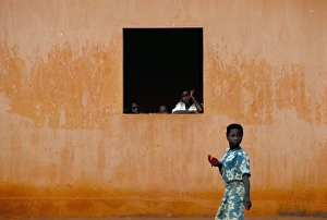 Step Prints: Agboli-Agbo Dedjlani, Abomey, Benin, Africa