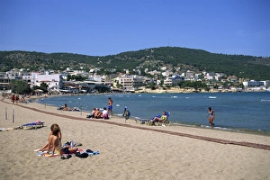Aegina Prints: Aghia Marina, Aegina, Argo Saronic Islands, Greek Islands, Greece, Europe