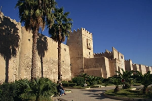 City Wall Prints: Aghlabid ramparts