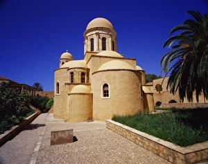 1600 Prints: Agias Triada monastery domes