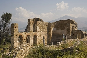 Images Dated 20th July 2008: Agios Achilleos basilica, Prespa lakes, Macedonia, Greece, Europe