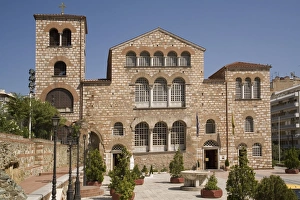 Agios Dimitrios church, Thessaloniki, Macedonia, Greece, Europe