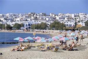 Hora Prints: Agios Georgios beach