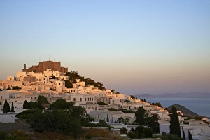 Dodecanese Prints: Agios Ioanis Theologos (Monastery of St)