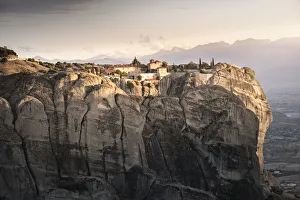 Agios Stefanos Monastery, Meteora, UNESCO World Heritage Site, Thessaly, Greece, Europe