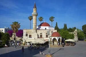 Agora Prints: Agora, Kos city, Kos Island, Dodecanese, Greek Islands, Greece, Europe